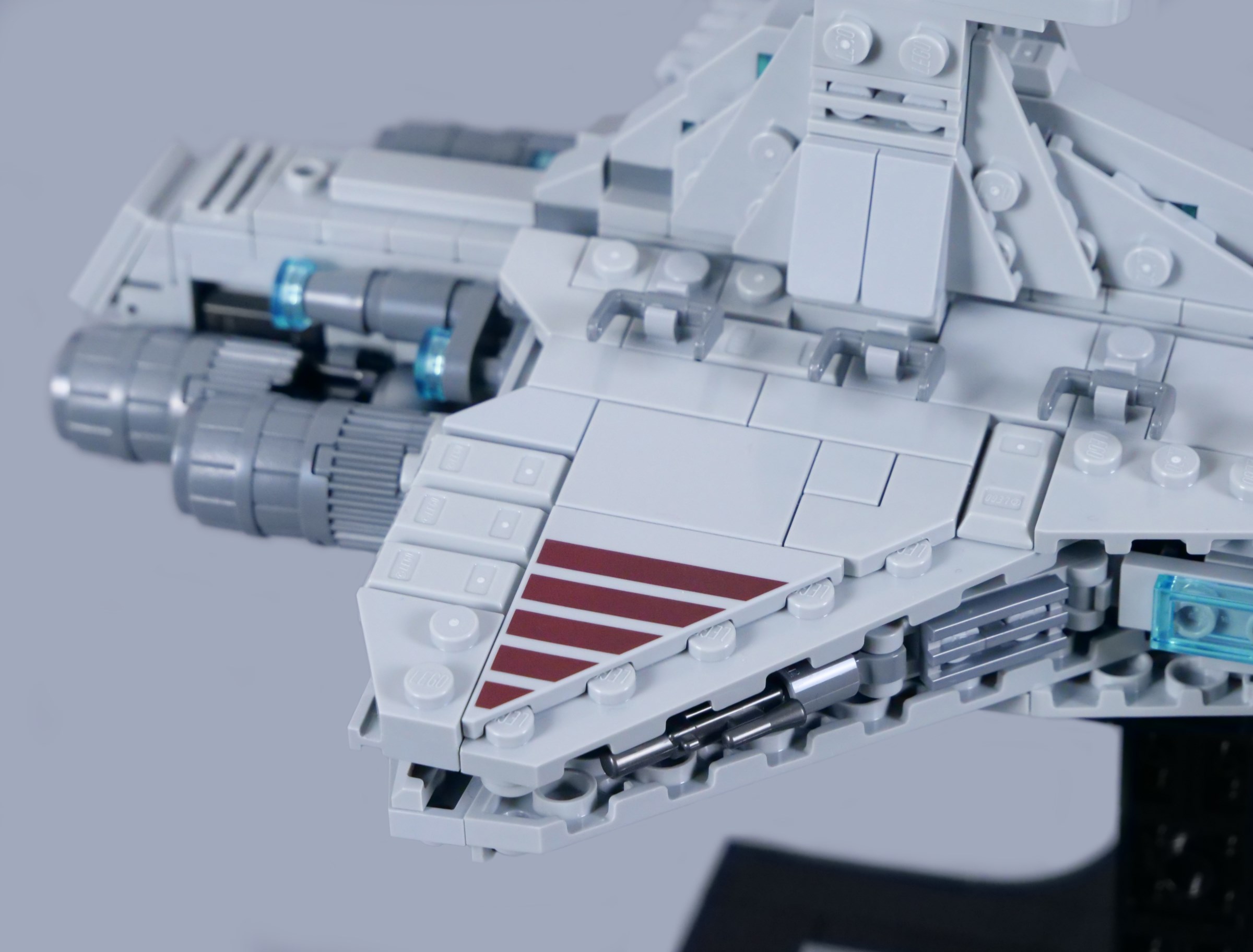 LEGO Star Wars 75441 Venatorclass Attack Cruiser review Brickset